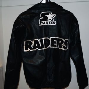 VINTAGE RAIDERS LEATHER